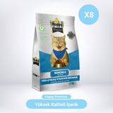 Happy Kısırlaştırılmış Somonlu Kuru Kedi Maması 12 kg