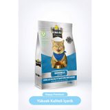Happy Kısırlaştırılmış Somonlu Kuru Kedi Maması 1,5 kg