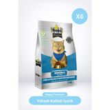 Happy Kısırlaştırılmış Somonlu Kuru Kedi Maması 9 kg