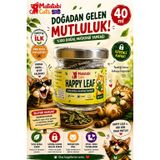 HAPPY LEAF%100 Doğal Matatabi Yaprağı 40 ml (KEDİ NANESİ/CATNİP DEĞİLDİR)