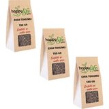Happy Life Chia Tohumu 150 gr x 3 Adet - 450 gr