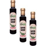 Happy Life Gurme Soya Sosu 250 ml x 3 Adet - 750 ml