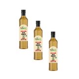 Happy Life Organik Alıç Sirkesi Cam 500 ml X 3 Adet
