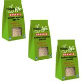 Happy Life Organik Buğday Ruşeym 200 gr x 3