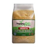 Happy Life Organik Köftelik Bulgur 1 KG