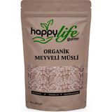 Happy Life Organik Meyveli Musli 400 gr