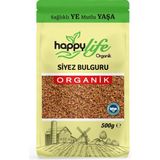 Happy Life Organik Siyez Bulguru 500 gr
