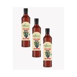 HAPPY LİFE ORGANİK ÜZÜM SİRKESİ 500ML X 3 ADET