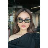 happy line Ton foord model güneş gözlüğü - ÖZEL DERİ KILIF VE SİLME BEZİ HEDİYELİ