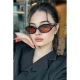 happy line Tonn foord model güneş gözlüğü - ÖZEL DERİ KILIF VE SİLME BEZİ HEDİYELİ