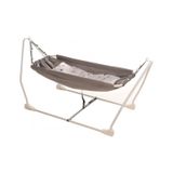 Happy Marmaris Portatif Ayaklı Sallanan Bebek Hamağı 0-18 Ay HAPPY.061 gri