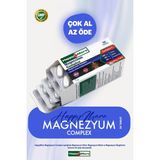 Happy More Happymore Magnezyum Malat Bisglisinat ve Sitrat Kompleksi İçeren 50 Çentikli Tablet Takviye Edici Gıda - Aromasız