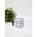Happy Mountains Isme Özel Kişiye Özel Doktorlar Için Doktor Temalı Porselen T Kupa Bardak Latte Fincanı - Renkli