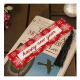 Happy New Year Tasarımlı Kitap Ayracı