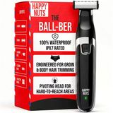 Happy Nuts Erkekler İçin Ballber™ Elektrikli Vücut Tüyü Kesme Makinesi - Erler İçin Erkek Vücut Bakım Seti - Ulaşılması Zor Alanlar İçin Ipx7 Su Geçirmez Tıraş Makinesi
