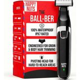 Happy Nuts Erkekler Için Ballber™ Elektrikli Vücut Tüyü Kesme Makinesi - Erler Için Erkek Vücut Bakım Seti - Ulaşılması Zor Alanlar Için Ipx7 Suya Dayanıklı Tıraş Makinesi