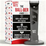 Happy Nuts Erkekler İçin Ballber Pro Elektrikli Vücut Tüyü Kesme Makinesi - Erkekler İçin Kişisel Bakım Seti - Ulaşılması Zor Alanlar İç