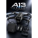 Happy Owl A13 1080P HD Kameralı Katlanabilir Drone – 2 Yedek Batarya, Yedek Kanat ve Taşıma Çanta Hediyeli