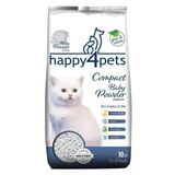 Happy Pet Bebek Pudralı Topaklaşan Kedi Kumu 10 Kg
