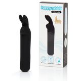 Happy Rabbit - Bullet Vibe Şarjlı Mini Siyah Vibratör