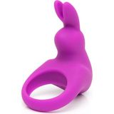Happy Rabbit - Cock Ring Klitoris Uyarıcı Titreşimli Mor Penis Halkası