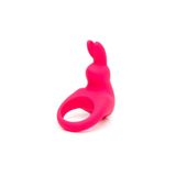 Happy Rabbit - Cock Ring Klitoris Uyarıcı Titreşimli Pembe Penis Halkası