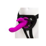 Happy Rabbit Titreşimli Strap-On Kemerli Lüks Vibratör