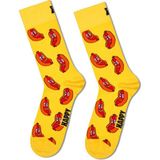 Happy Socks Erkek Sarı Desenli Pamuklu Çorap P004499 - 41 - 46 - Sarı - Sarı