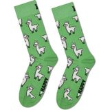 Happy Socks Erkek Yeşil Desenli Pamuklu Çorap P003650 - 41 - 46