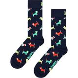 Happy Socks Lacivert Kadın Desenli Soket Çorap PUL01-6500