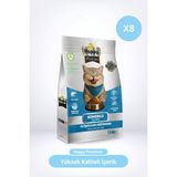 Happy Somonlu Kuru Kedi Maması 12 kg