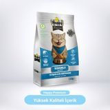 Happy Somonlu Kuru Kedi Maması 1,5 kg