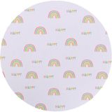Happy Tasarım Mouse Pad - Siyah