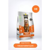 Happy Tavuklu Kuru Kedi Maması 12 kg