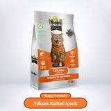 Happy Tavuklu Kuru Kedi Maması 1,5 kg