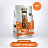 Happy Tavuklu Kuru Kedi Maması 3 kg