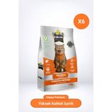 Happy Tavuklu Kuru Kedi Maması 9 kg