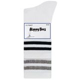 Happy Toes Erkek Havlu Spor Çorap 2'Li 40/45 (5'Li Paket)