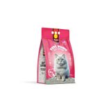Happy Topaklanan Bentonit Bebek Pudralı 5 lt Kedi Kumu