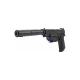 Happy Toys Boncuk Atan Tabanca 37 cm Lazerli Susturuculu Özellikli Eğlenceli Oyuncak