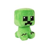 Happy Toys FubeiFubei Minecraft Peluş Oyuncak Oturan Creeper Doll