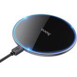 Happy Trend 15W Kablosuz Şarj Cihazı – 1m Type-C Kablolu Wireless Charger, iPhone 13/14/15/16 Uyumlu Compatible Airpods ve Qi Destekli Android Telefonlar Için Hızlı Şarj Adaptörü (Siyah)