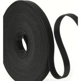 Happy Trend 2 cm Çanta Tasma Sapı Askısı Bagaj Yük Valiz Çadır Bağlama Ipi (5 Metre) - 5,5 - Siyah