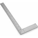 Happy Trend 30 cm 12 Inch Kaynakçı L Gönye Marangoz Fayansçı Kaynakçı L Cetveli - Standart