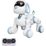 Happy Trend / 30 Fonksiyonlu Uzaktan Kumandalı Şarjlı Sesli Işıklı Dokunma Algılama Programlama Robot Köpek El Sensörlü Şarjlı Işıklı Müzikli Dansçı Robot Köpek ve Kedi (Köpek)