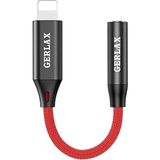 Happy Trend 3,5 mm Aux Lightning Kulaklık Aux Audio Adaptör Fişi Aparat Hasır Iphone Ses Dönüştürücü Aparat;yeşil
