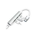 Happy Trend 4 Port Usb 3.0 Hub Çoklayıcı Yüksek Hızlı Super Speed Çoklayıcı Çoğaltıcı Çevirici Adaptör