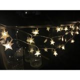 Happy Trend 5 Metre LED Işıklı 28'li Yıldız Işık Zinciri Dekoratif Fişli Aydınlatma Ev Dekorasyonu Süsleme Salon Oda Merdiven Balkon Süslemeleri Için Yılbaşı Eğlence Doğum Günlerine Özel Aydınlatma