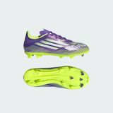 Happy Trend Adidas F50 League Firm-Multi Ground Çocuk Beyaz Çim Saha Kramponu, JH7745