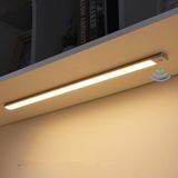 Happy Trend Akıllı Hareket Sensörlü 3 Işık Modlu Lamba Dolap Mutfak Işığı - 40 LED - 40 cm Usbli-Şarj